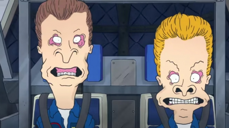 beavis and butthead GRAB new movie 2022