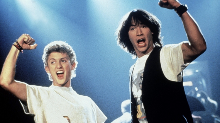 'Bill & Ted 3' Officially Announced, Keanu Reeves and Alex Winter to Star