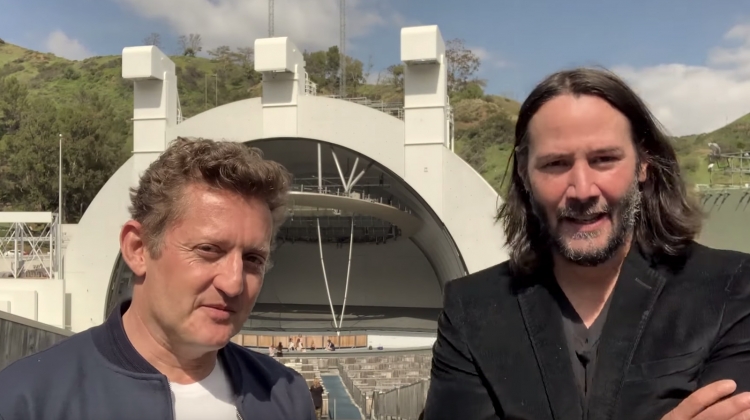 See Keanu Reeves, Alex Winter Announce New 'Bill & Ted' Movie Coming in 2020