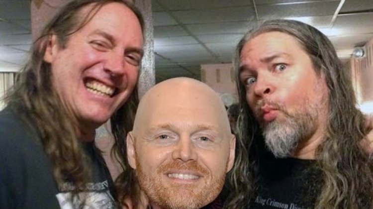 TOOL: Bill Burr Says Meshuggah "Blew Danny Carey's Mind" 