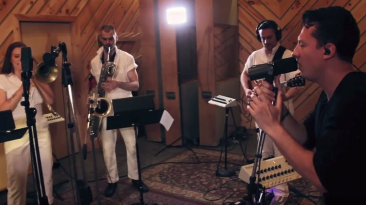 See Brass Against's Intense Big-Band Cover of Tool's "Ænema"