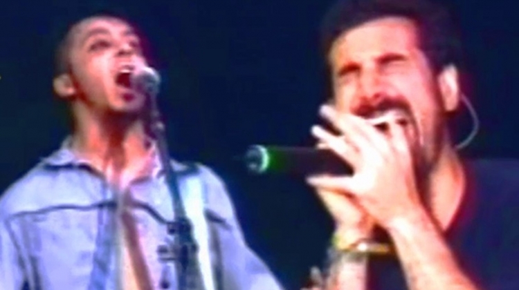 SOAD Chop suey first time screen 
