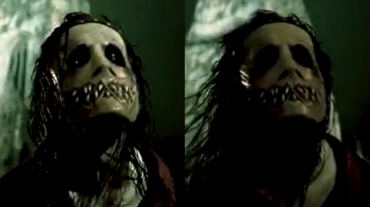 Slipknot Jay Weinberg new mask june 2023 1600x900