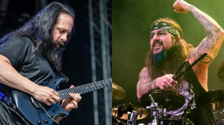 John Petrucci Mike Portnoy split 