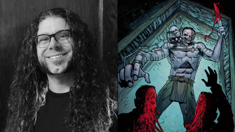 Inside COHEED singer's new horror comics series 'My Brother's Blood Machine'