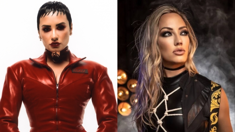 DEMI LOVATO introduced NITA STRAUSS to this insane deathcore band