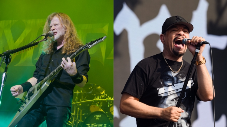 megadeth ice-t GETTY live