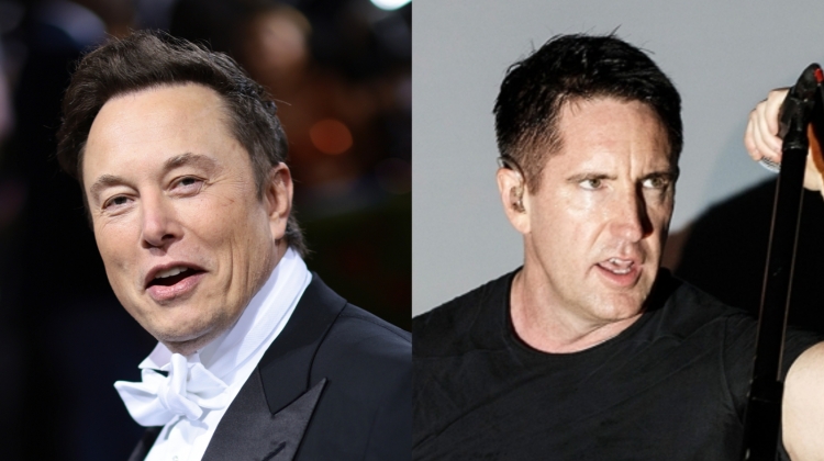Elon Musk Trent Reznor split , Dimitrios Kambouris/Getty Images for The Met Museum/Vogue