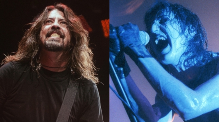 Dave Grohl Nine Inch Nails trent split 1600x900