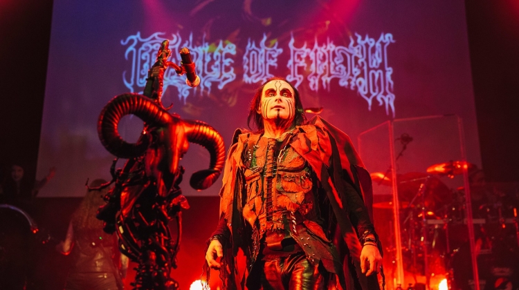 Cradle of Filth Live Getty Andrew Benge / Redferns, Andrew Benge/Redferns