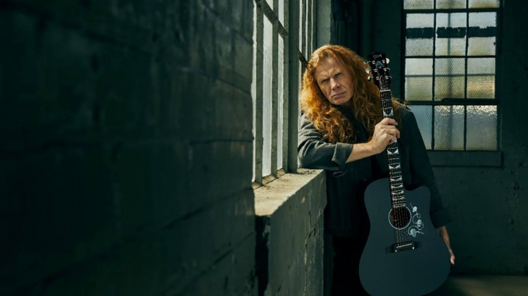 dave mustaine megadeth acoustic gibson PROMO, Gibson