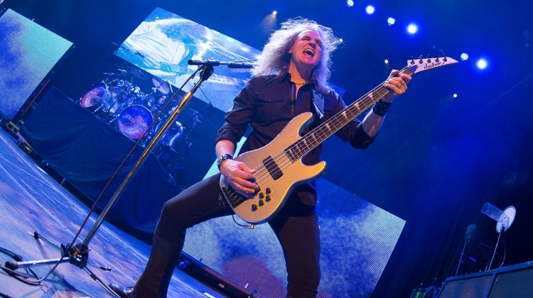 David Ellefson Megadeth Live Dave Kotinsky Getty Images, Dave Kotinsky/Getty Images