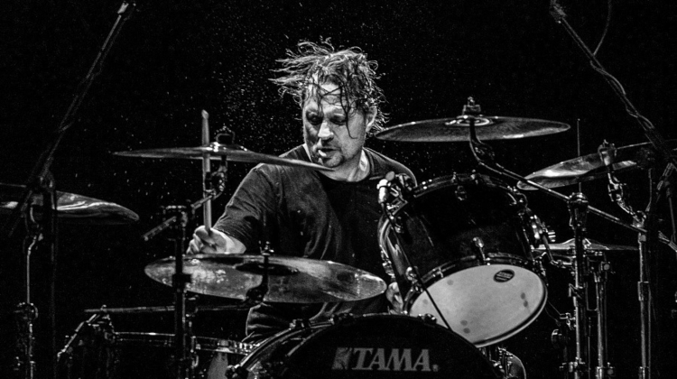 Dave Lombardo 2015-ish press live shot , Milosz Bauza