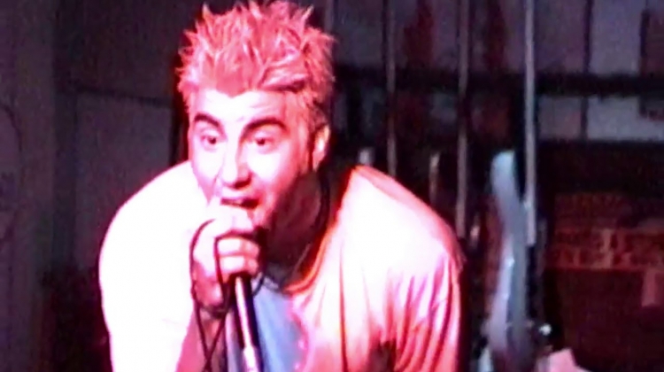 deftones 1997 live video still youtube