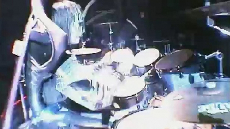Disasterpieces drum solo screen 