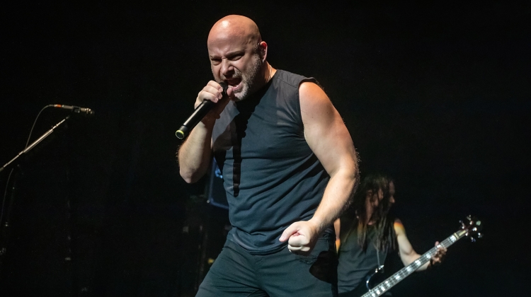 Disturbed's David Draiman on Channeling 'The Sickness' for "Pummeling" New Album