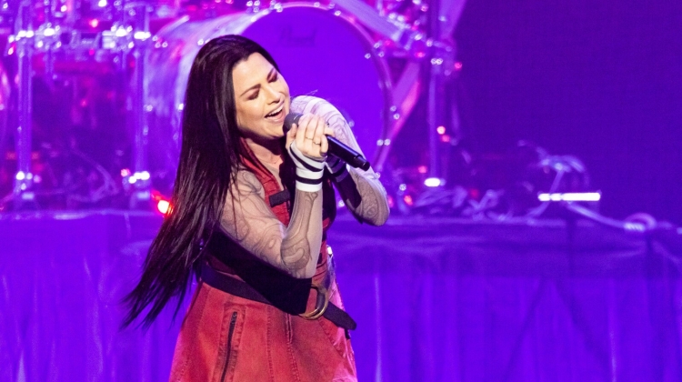 Evanescence Amy Lee Live 2021 Getty cropped , Scott Legato/Getty Images