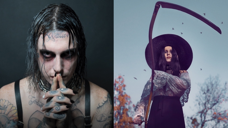Ghostemane And Chelsea Wolfe Appear On Covers Of No Gods No