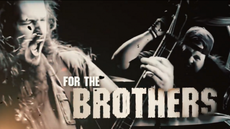 Pantera For the Brothers teaser video screen 