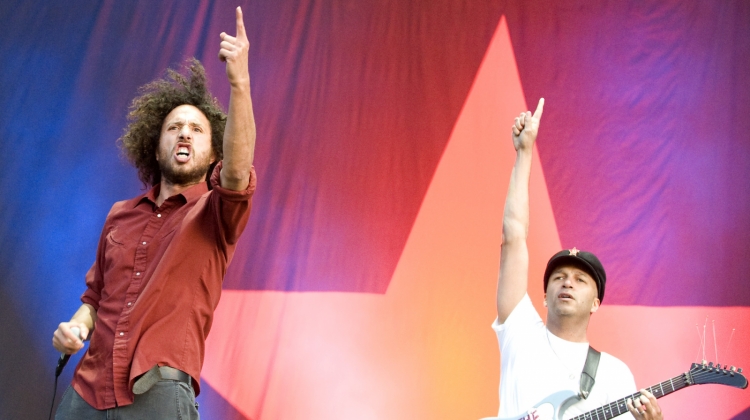 Rage Against the Machine Demand "Farage Against the Machine" Podcast Change Name