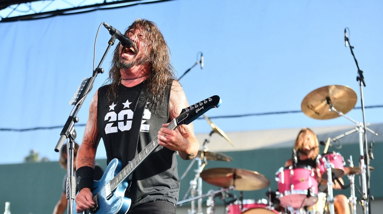 foo fighters GETTY 2018, Scott Dudelson/Getty Images