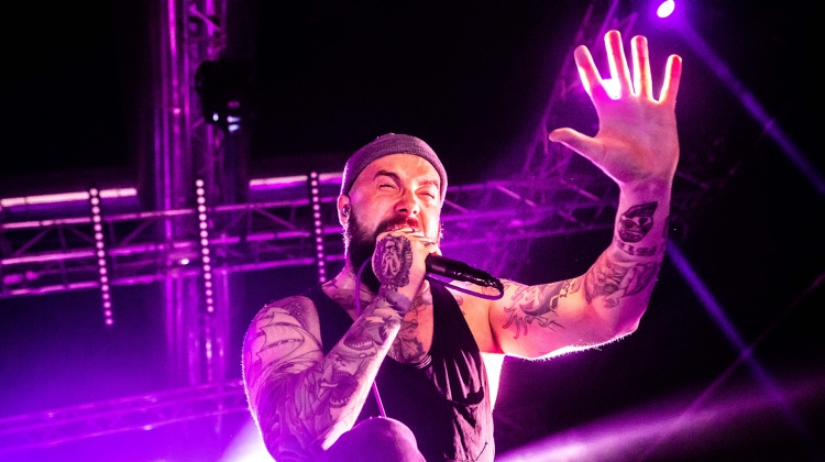 august burns red jake luhrs 2018 GETTY, Mairo Cinquetti/NurPhoto via Getty Images