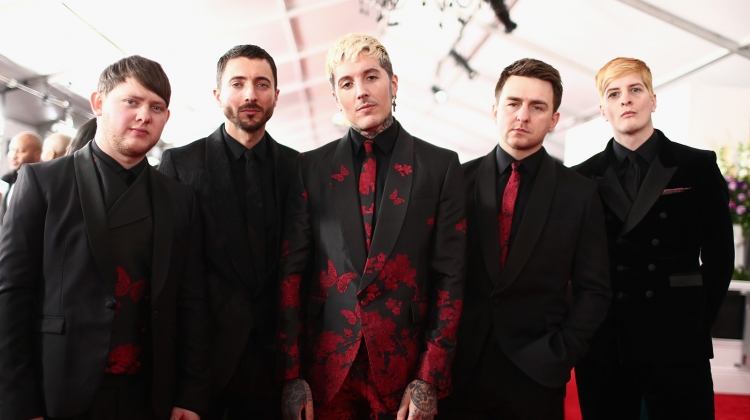 bring me the horizon grammy GETTY, Rich Fury/Getty Images for The Recording Academy
