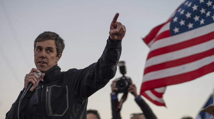 beto o'rourke GETTY, PAUL RATJE/AFP/Getty Images