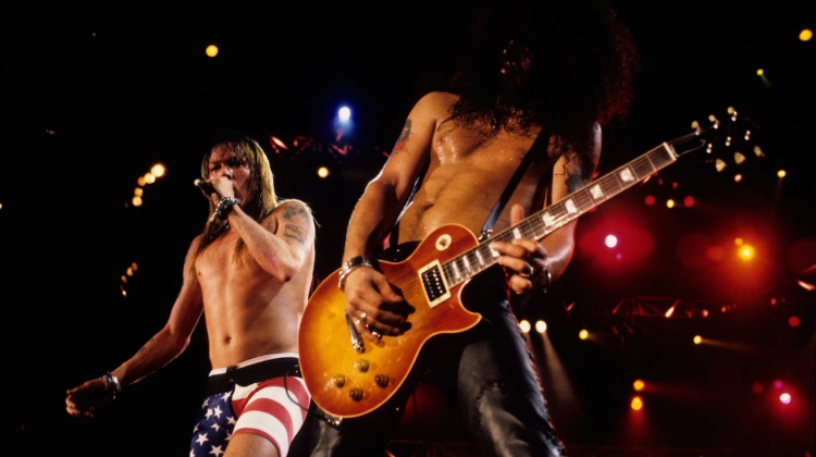 Guns N' Roses Getty 1991, Kevin Mazur/Wireimage