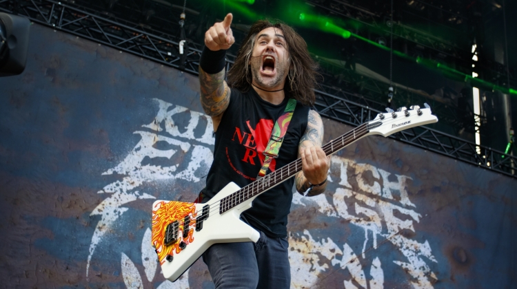 killswitch engage mike d'antonio 2019 GETTY, Mark Horton/Getty Images