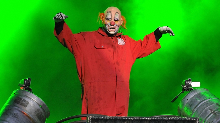slipknot clown GETTY, Jim Dyson/Getty Images