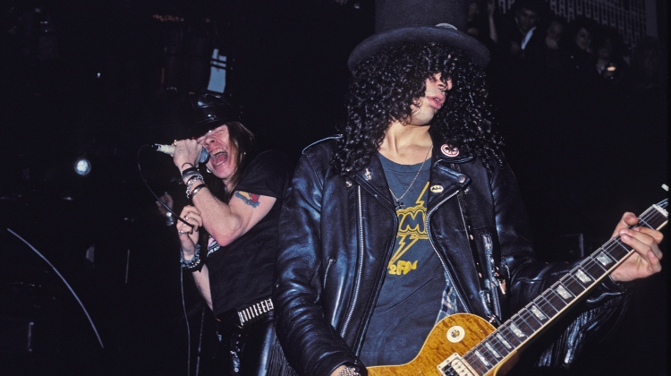 guns n roses GETTY 1998, Larry Marano/Getty Images