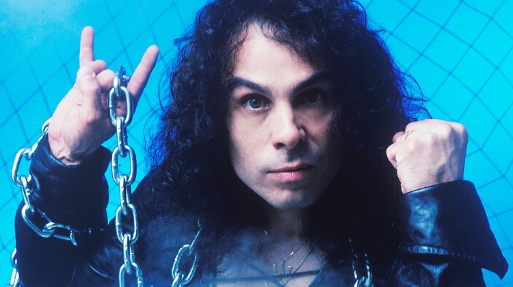 ronnie james dio 1983 GETTY, Mark Weiss/Getty Images