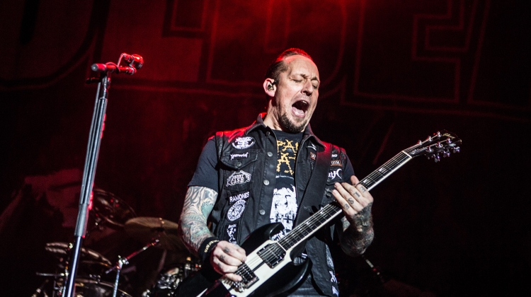 volbeat 2016 GETTY, Mike Lewis Photography/Redferns