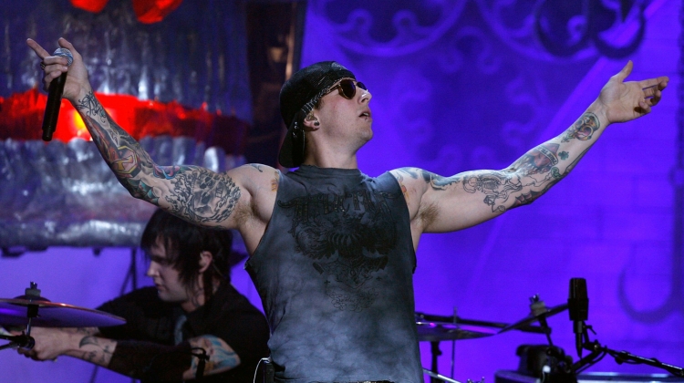 avenged sevenfold 2006 GETTY, Kevin Winter/Getty Images