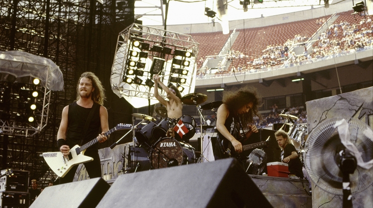 metallica 1988 GETTY, Michael Ochs Archives/Getty Images