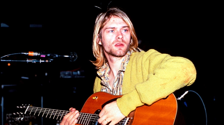 Kurt Cobain Undated Getty, Kevin Mazur/Wireimage