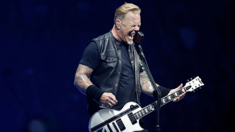 James Hetfield 2017 Getty 2, Francois Guillot/AFP/Getty Images
