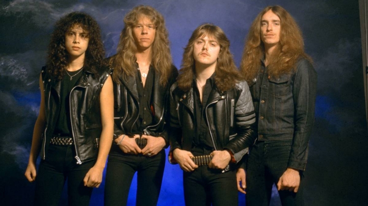 Metallica 1985 Getty, Fin Costello/Redferns/Getty Images