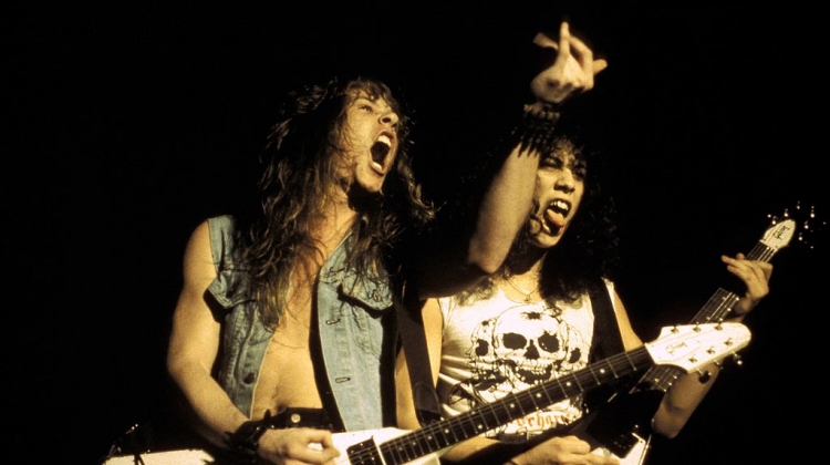 Metallica 1984 Getty, Pete Cronin/Redferns