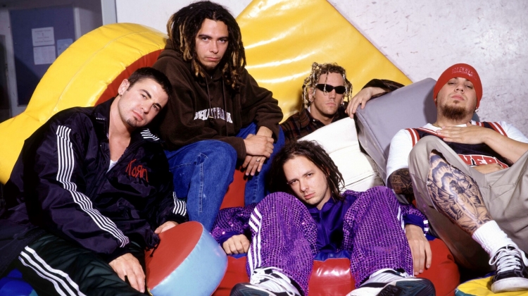 Korn 1990s Getty 1600x900, Mick Hutson / Redferns