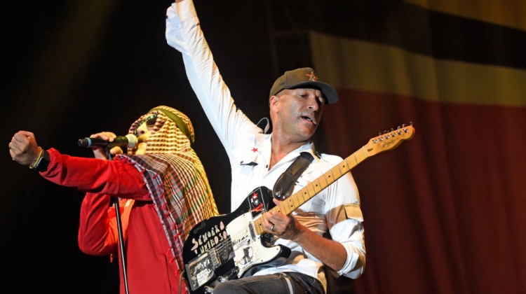 Prophets of Rage 2017 Getty, Prophets of Rages' [from left] B-Real and Tom Morello