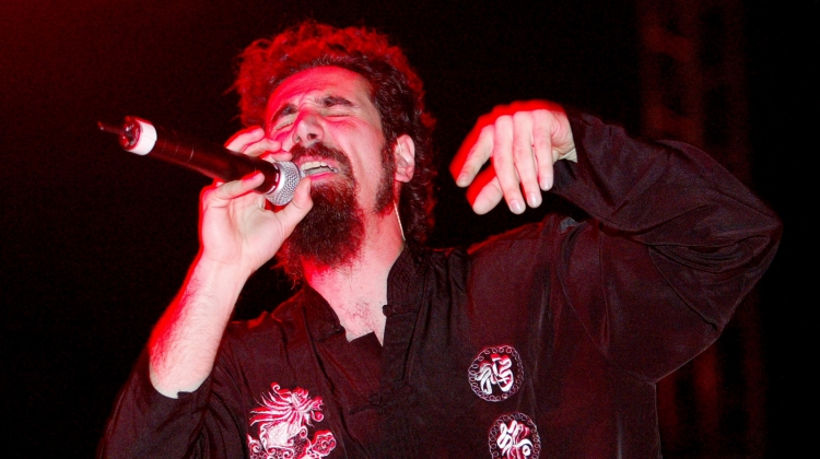 system of a down serj tankian 2002 GETTY, Ethan Miller/Getty Images