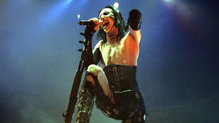 Marilyn Manson Getty , Giambalvo & Napolitano/Redferns/Getty Images