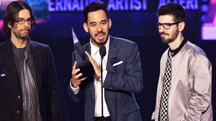 Linkin Park AMAs Getty, Jason LaVeris/FilmMagic
