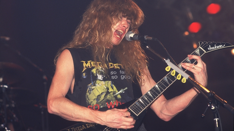 dave mustaine megadeth GETTY 1988, Paul Natkin / Getty Images