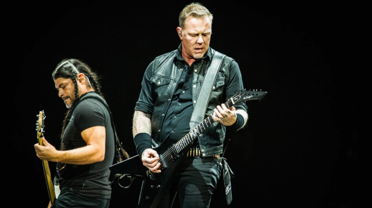 Metallica 2018 Getty, Roberto Finizio/NurPhoto via Getty Images