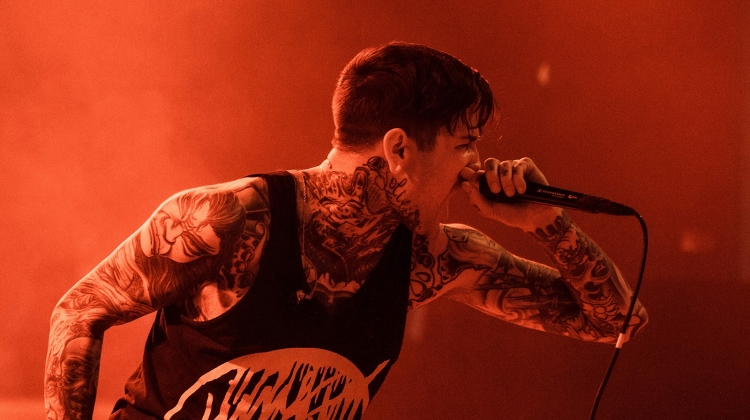 suicide silence mitch lucker 2012 GETTY, PYMCA/UIG via Getty Images