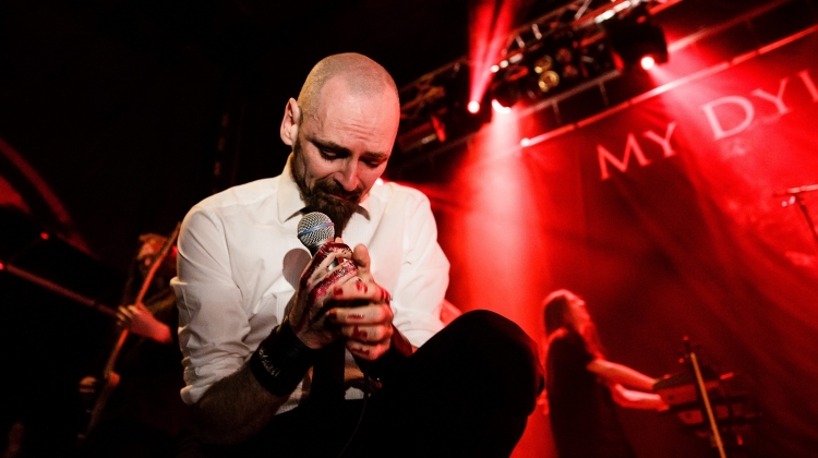 my dying bride GETTY 2015, PYMCA/Avalon/Universal Images Group via Getty Images