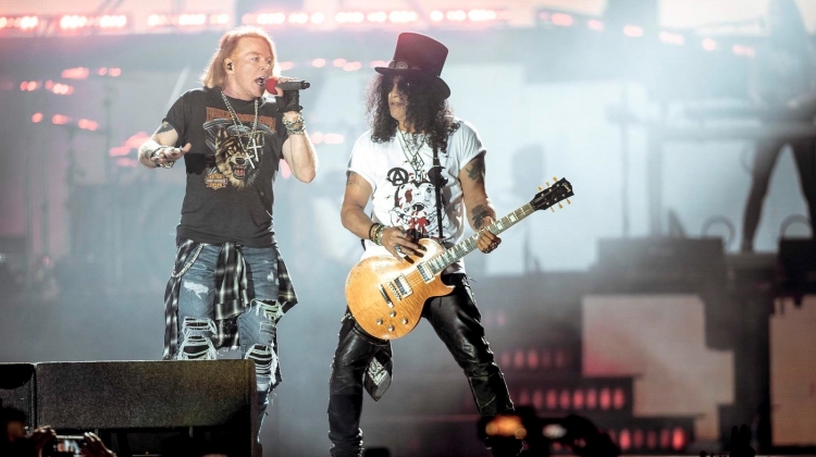Guns N Roses Live Getty